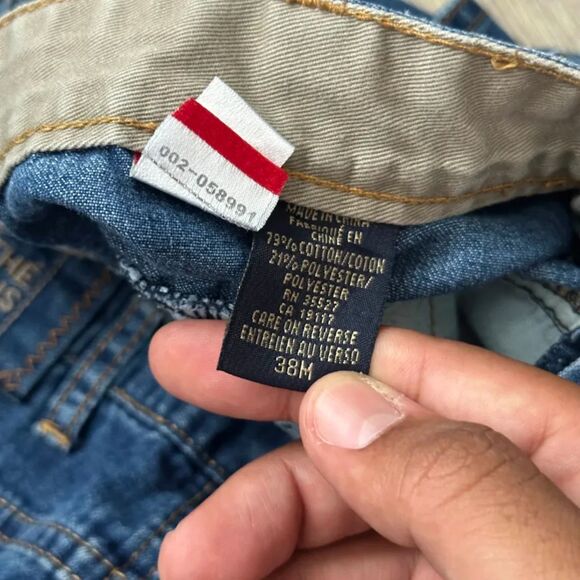 Vintage Y2K Marithé François Girbaud MFG Denim Jeans Size 38X30 - Picture 6 of 6